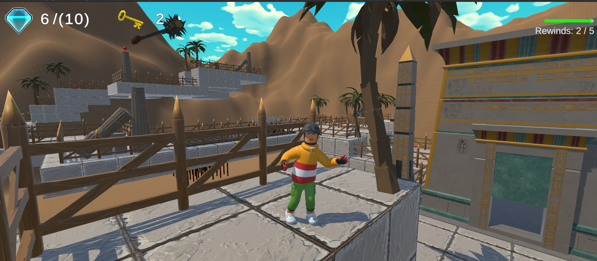 3D Platform Game